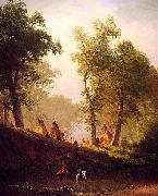 The Wolf River, Kansas Bierstadt